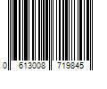 Barcode Image for UPC code 0613008719845