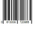 Barcode Image for UPC code 0613008720865