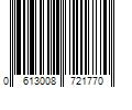 Barcode Image for UPC code 0613008721770