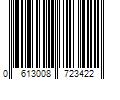 Barcode Image for UPC code 0613008723422