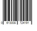 Barcode Image for UPC code 0613008724191