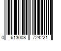 Barcode Image for UPC code 0613008724221