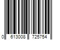 Barcode Image for UPC code 0613008725754