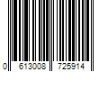 Barcode Image for UPC code 0613008725914