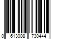 Barcode Image for UPC code 0613008730444