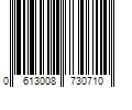 Barcode Image for UPC code 0613008730710