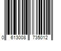 Barcode Image for UPC code 0613008735012