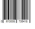 Barcode Image for UPC code 0613008735418