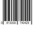 Barcode Image for UPC code 0613008740429