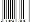 Barcode Image for UPC code 0613008756437