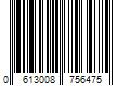 Barcode Image for UPC code 0613008756475