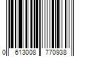 Barcode Image for UPC code 0613008770938