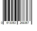 Barcode Image for UPC code 0613053268367