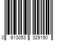 Barcode Image for UPC code 0613053329150