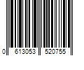 Barcode Image for UPC code 0613053520755