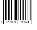 Barcode Image for UPC code 0613053638924