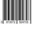 Barcode Image for UPC code 0613072524703