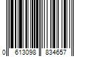 Barcode Image for UPC code 0613098834657