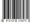 Barcode Image for UPC code 0613103018270