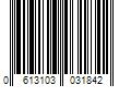 Barcode Image for UPC code 0613103031842