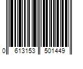 Barcode Image for UPC code 0613153501449