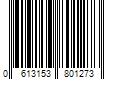 Barcode Image for UPC code 0613153801273