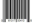 Barcode Image for UPC code 061317004105