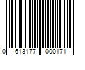 Barcode Image for UPC code 0613177000171