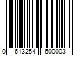 Barcode Image for UPC code 0613254600003