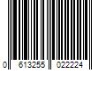 Barcode Image for UPC code 0613255022224