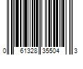 Barcode Image for UPC code 061328355043