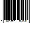 Barcode Image for UPC code 0613297981091