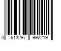 Barcode Image for UPC code 0613297992219