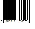 Barcode Image for UPC code 0613313838279