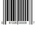 Barcode Image for UPC code 061335000097