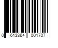 Barcode Image for UPC code 0613364001707