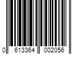 Barcode Image for UPC code 0613364002056