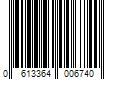 Barcode Image for UPC code 0613364006740