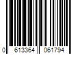 Barcode Image for UPC code 0613364061794