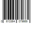 Barcode Image for UPC code 0613364079669