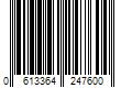 Barcode Image for UPC code 0613364247600