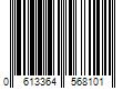 Barcode Image for UPC code 0613364568101