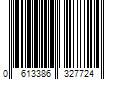 Barcode Image for UPC code 0613386327724