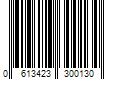 Barcode Image for UPC code 0613423300130