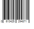 Barcode Image for UPC code 06134252948705