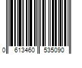 Barcode Image for UPC code 0613460535090