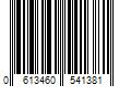 Barcode Image for UPC code 0613460541381