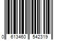 Barcode Image for UPC code 0613460542319