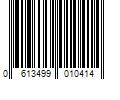 Barcode Image for UPC code 0613499010414