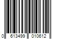 Barcode Image for UPC code 0613499010612